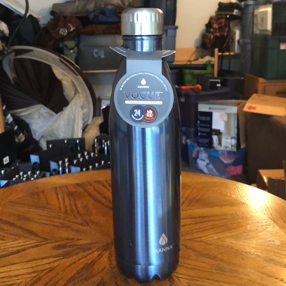 Manna Vogue Stainless Steel Bottles - Picture 2 of 8